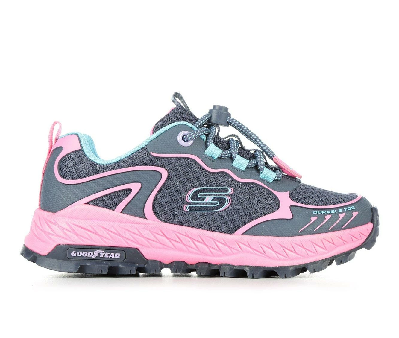 Girls' Skechers Little Kid & Big Kid Fuse Tread Hiking Shoes 3 Girls' Skechers Little Kid & Big Kid Fuse Tread Hiking Shoes - Image 2