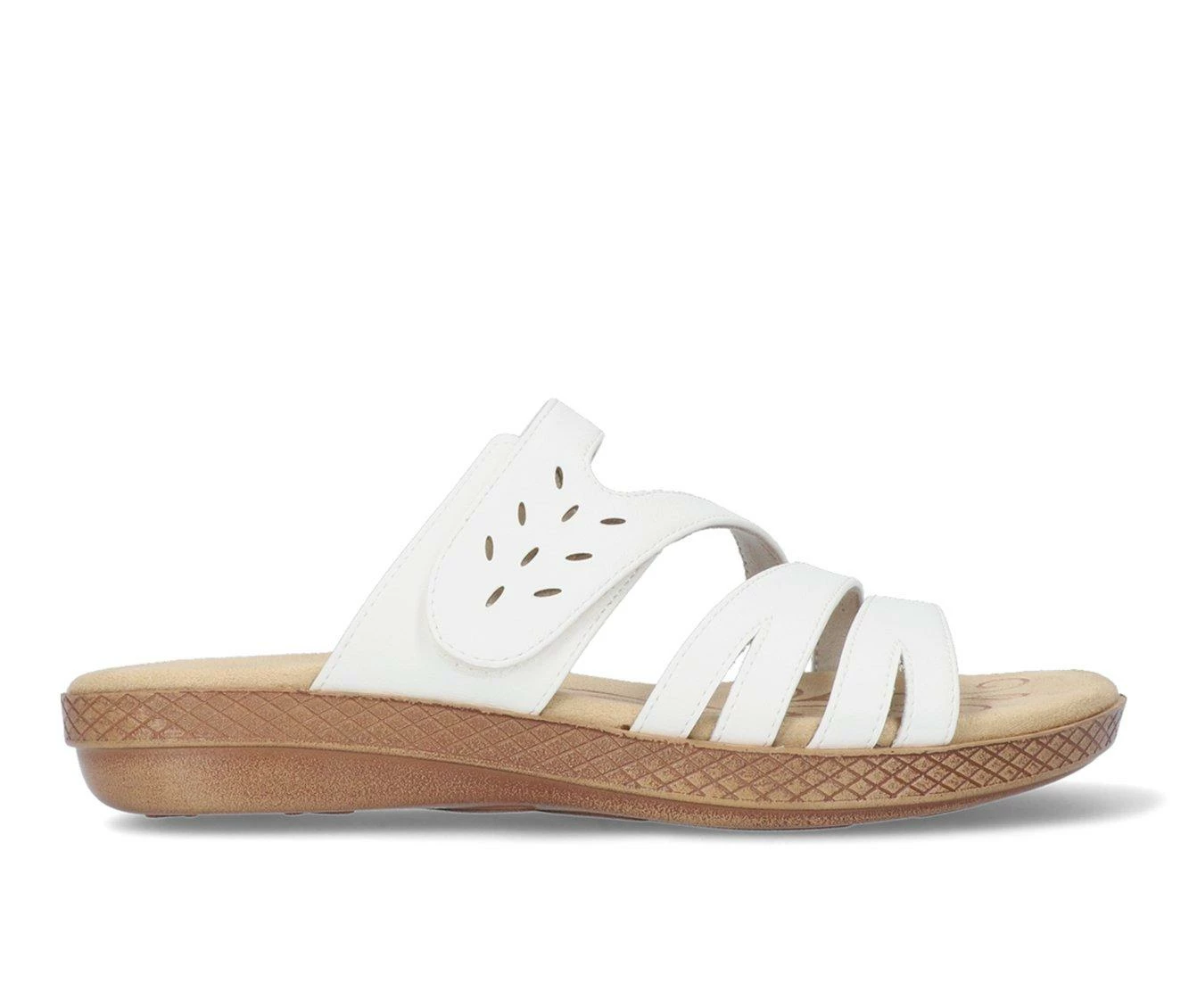 Women's Easy Street Alma Slide Sandals 4 Women's Easy Street Alma Slide Sandals - Image 2