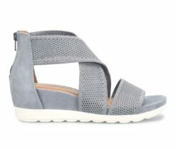 Women's Comfortiva Parrea Low Wedge Sandals