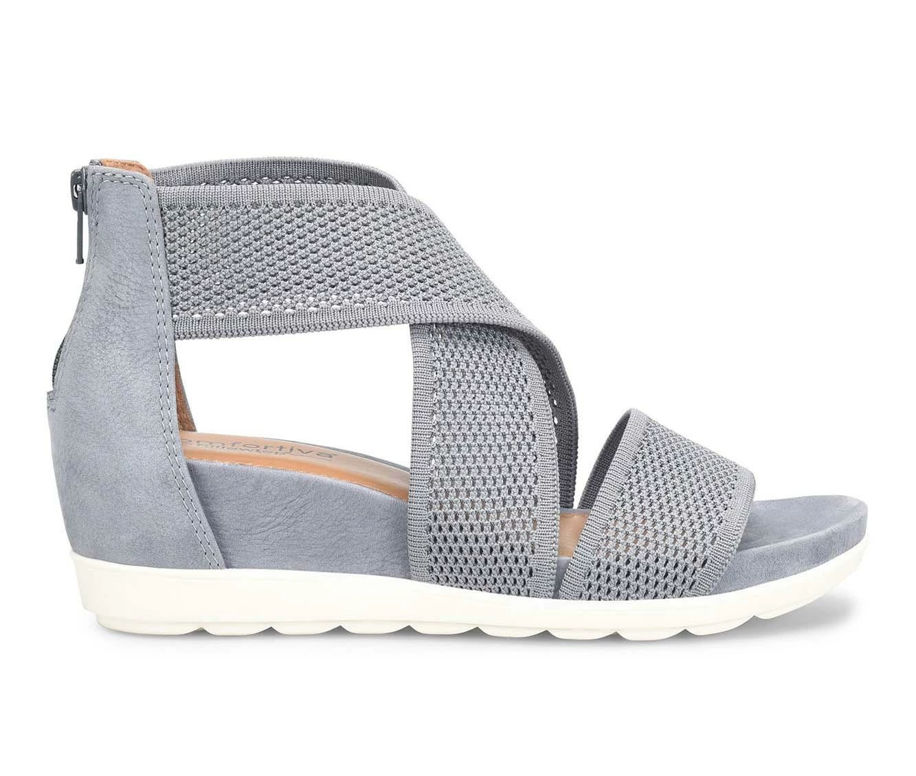 Women's Comfortiva Parrea Low Wedge Sandals 4 Women's Comfortiva Parrea Low Wedge Sandals - Image 2