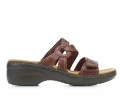 Women's Clarks Merliah Coral Wedge Sandals
