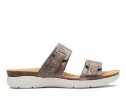 Women's Clarks April Dusk Sandals