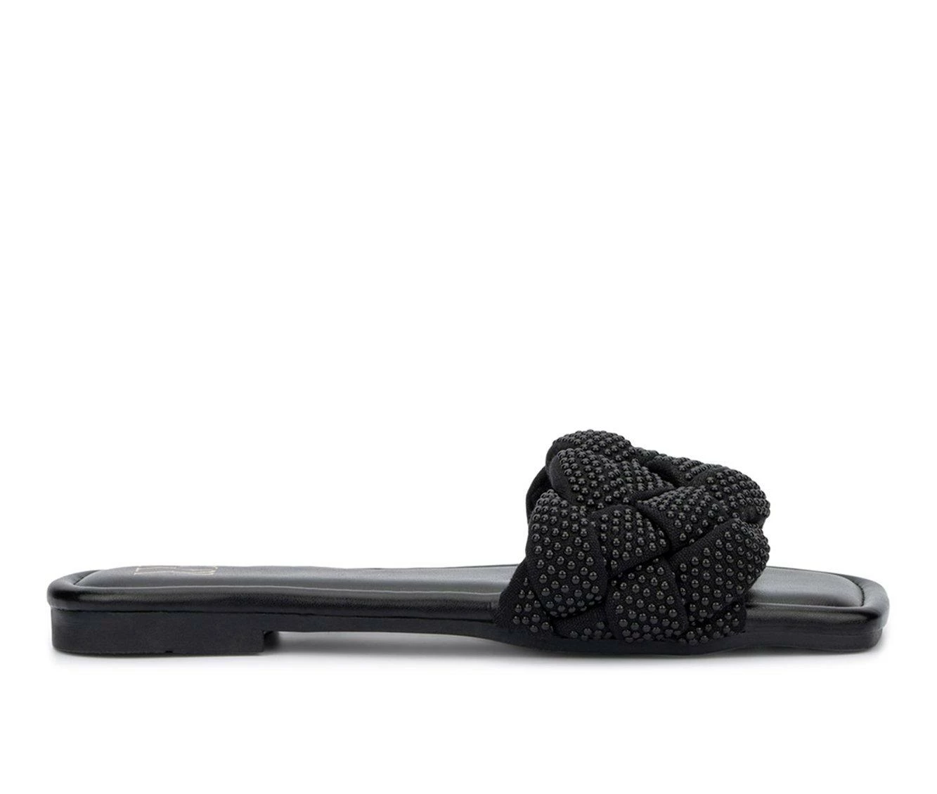 Women's New York And Company Caris Braided Sandals 4 Women's New York And Company Caris Braided Sandals - Image 2