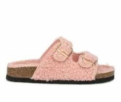 Girls' Olivia Miller Little Kid & Big Kid Hailey Footbed Sandals