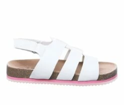 Girls' Bearpaw Little Kid & Big Kid Zaidee Footbed Sandals