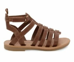 Girls' Carters Toddler & Little Kid Harleigh Gladiator Sandals