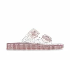 Girls' MIA Little Kid & Big Kid Little Jewell Footbed Sandals