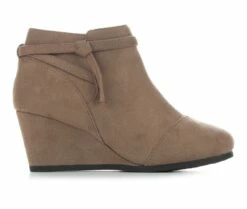 Girls' Y-Not Little Kid & Big Kid Terra Wedge Booties