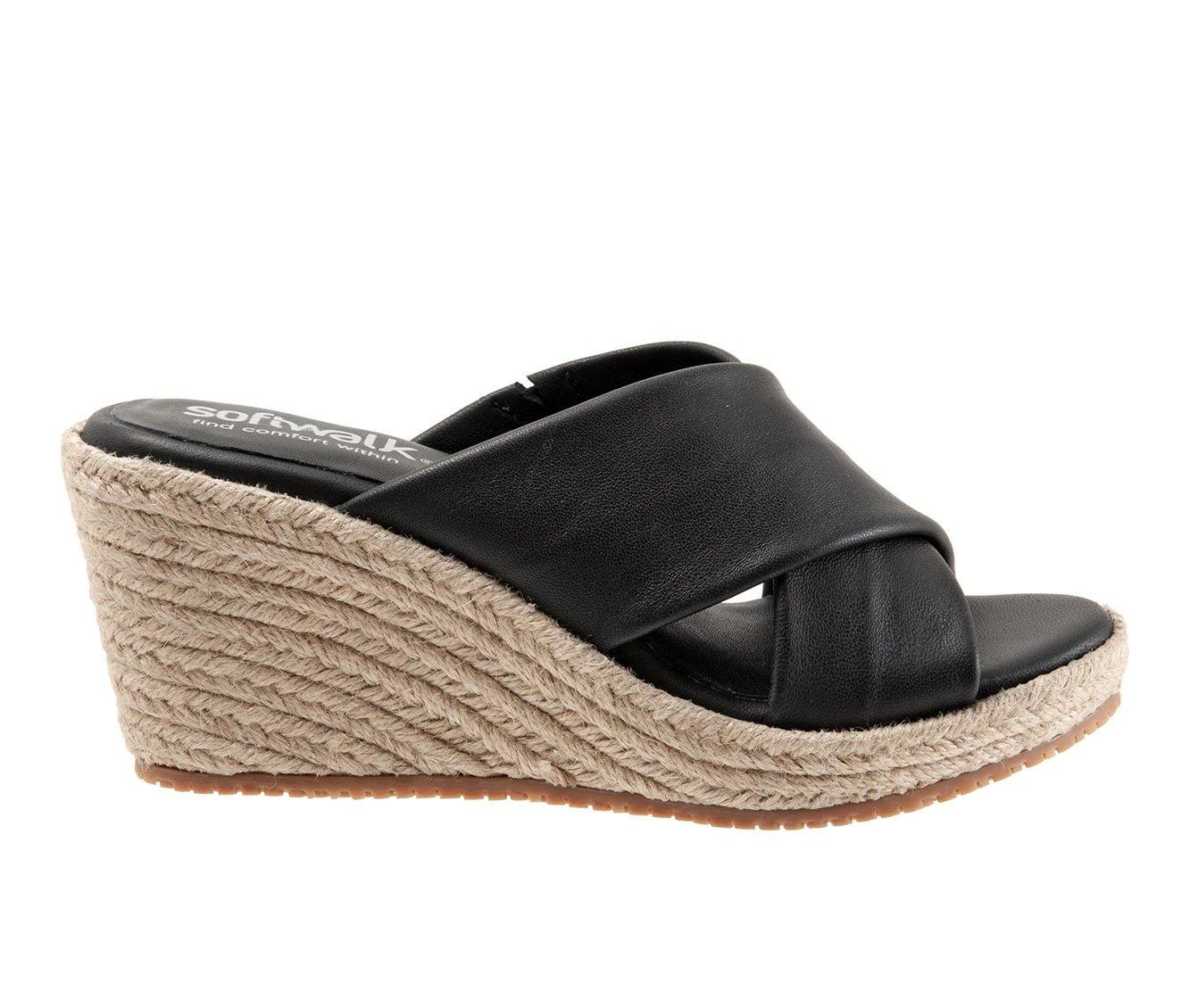 Women's Softwalk Hasley Espadrille Wedge Sandals 4 Women's Softwalk Hasley Espadrille Wedge Sandals - Image 2