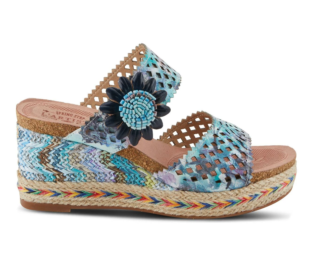 Women's L'Artiste Evesgarden Wedge Sandals 4 Women's L'Artiste Evesgarden Wedge Sandals - Image 2