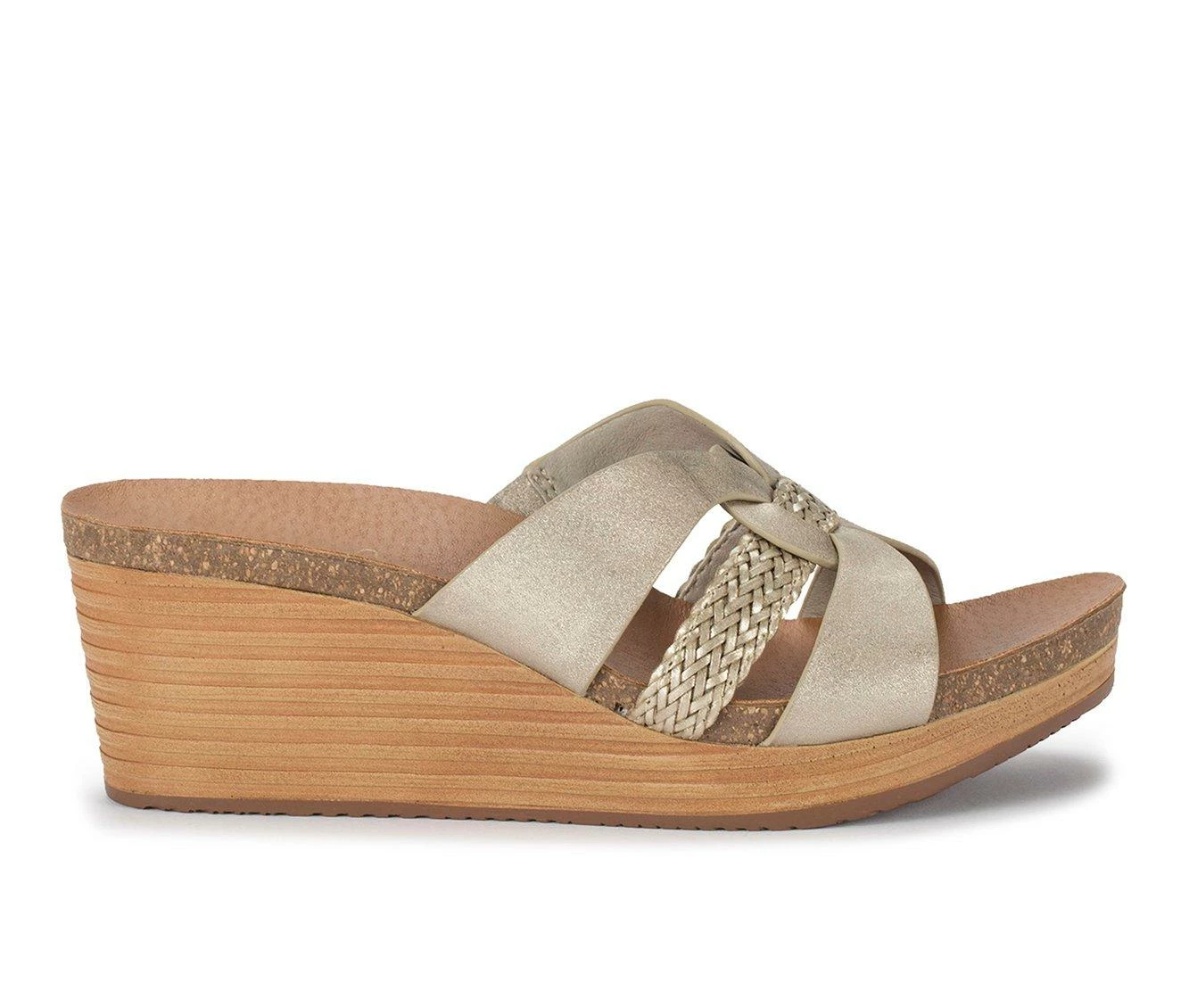 Women's Baretraps Yadora Wedge Sandals 4 Women's Baretraps Yadora Wedge Sandals - Image 2