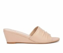 Women's New York And Company Bea Wedge Sandals