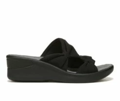 Women's BZEES Smile More Wedge Sandals