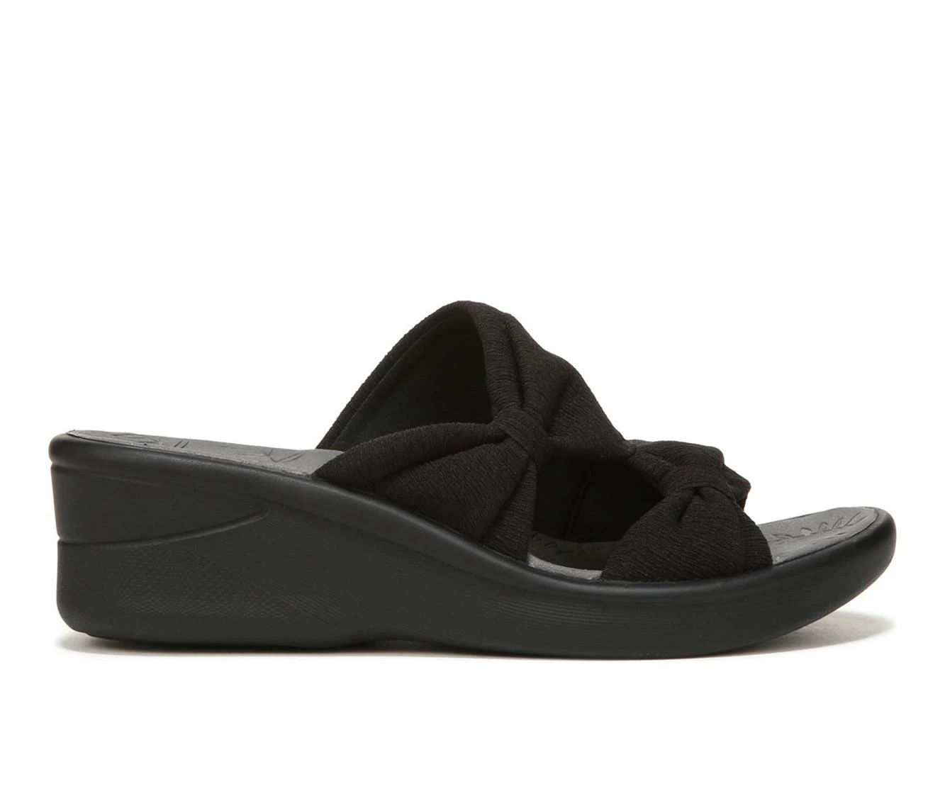 Women's BZEES Smile More Wedge Sandals 3 Women's BZEES Smile More Wedge Sandals