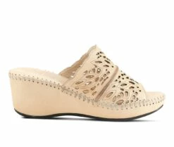 Women's SPRING STEP Khyahey Wedge Sandals