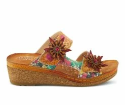 Women's L'Artiste Polka Wedge Sandals