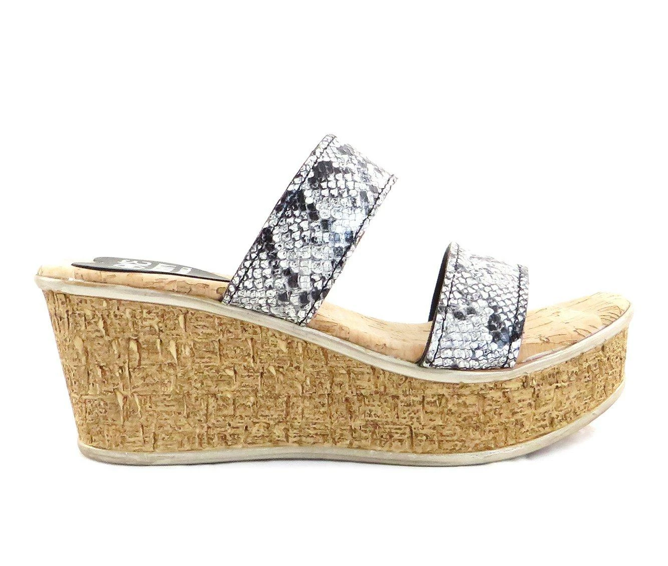 Women's Love And Liberty Sunset Blvd Platform Wedge Sandals 3 Women's Love And Liberty Sunset Blvd Platform Wedge Sandals