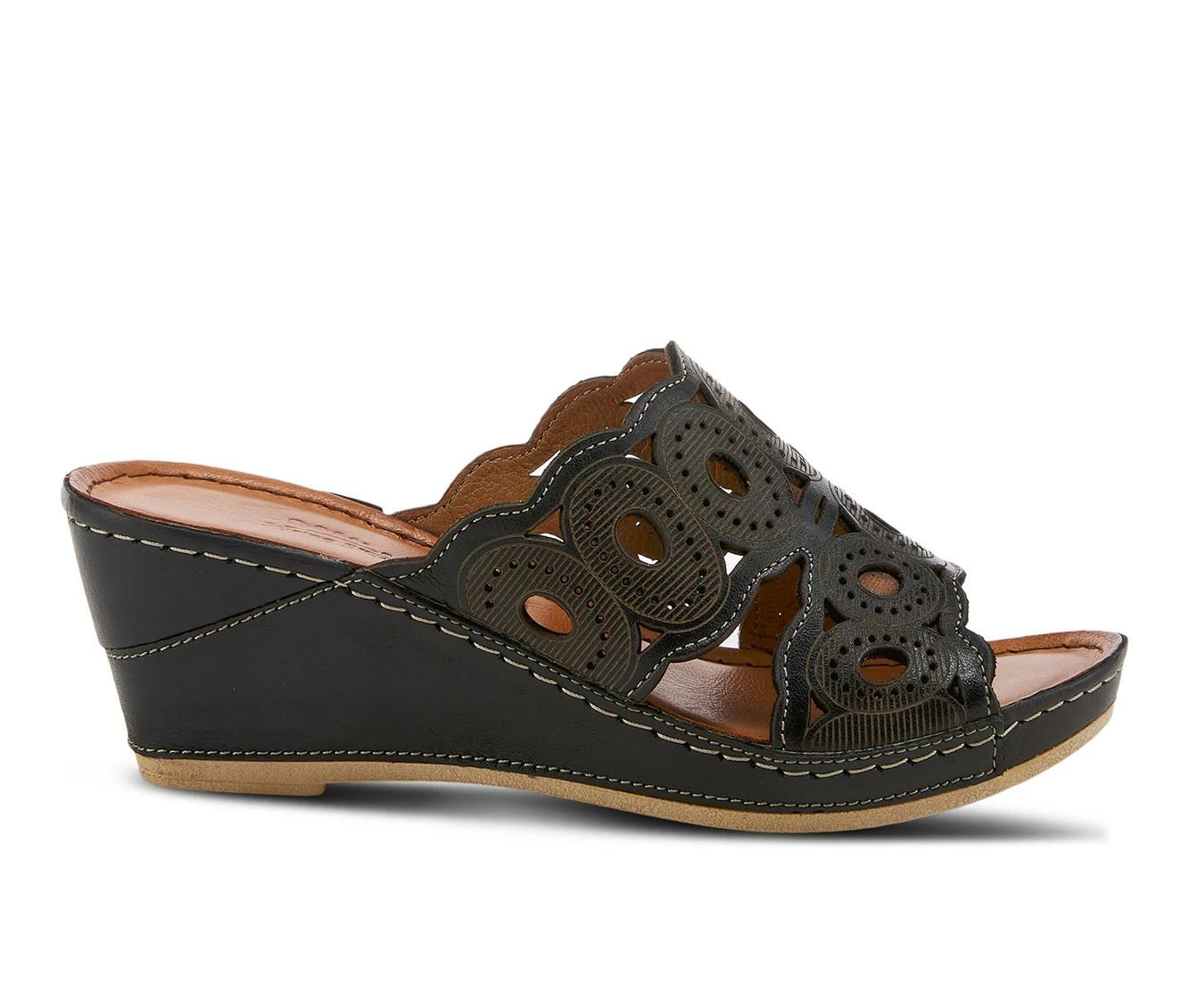 Women's SPRING STEP Labarnas Wedge Sandals 3 Women's SPRING STEP Labarnas Wedge Sandals