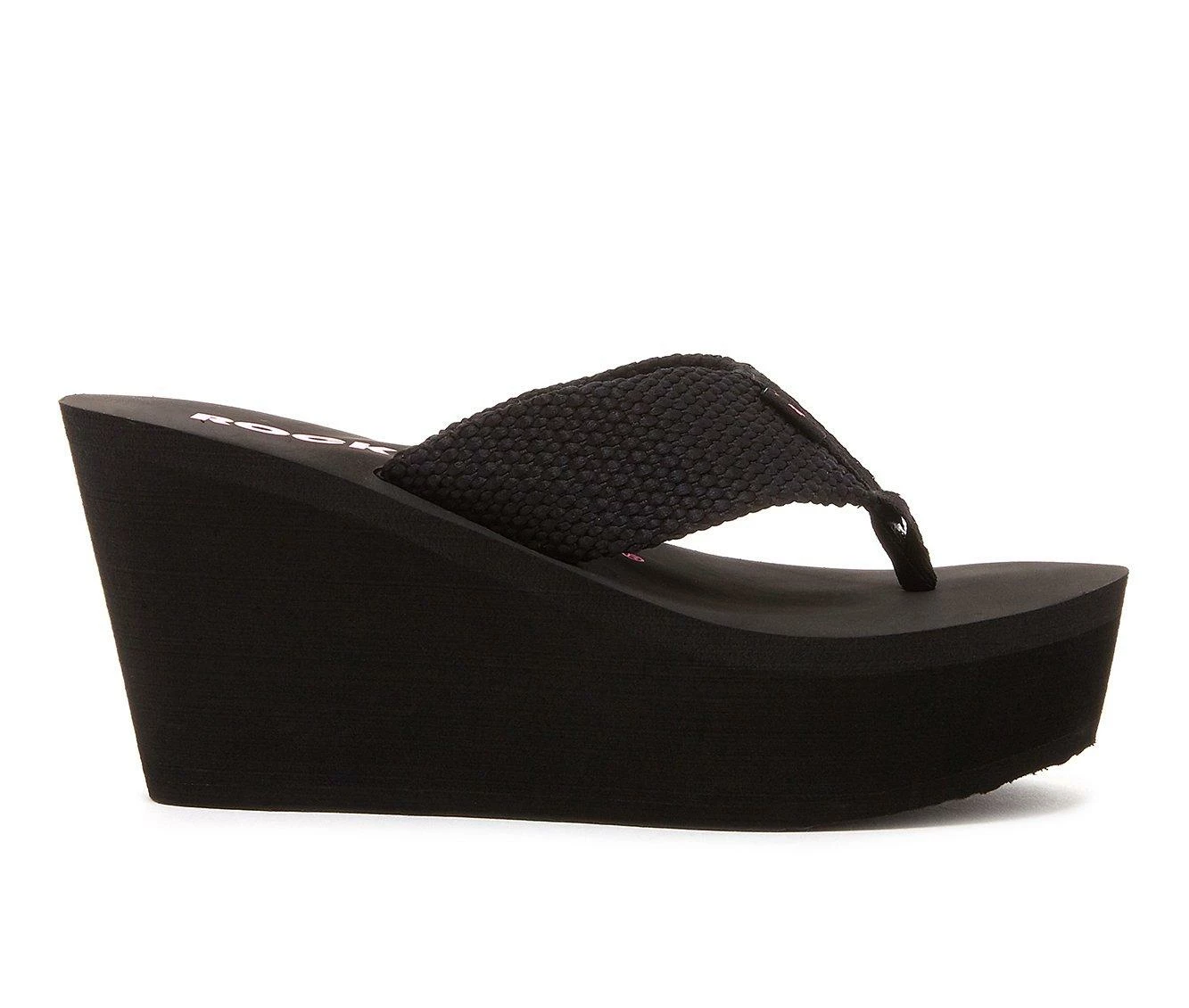 Women's Rocket Dog Diver Platform Wedge Flip-Flops 4 Women's Rocket Dog Diver Platform Wedge Flip-Flops - Image 2