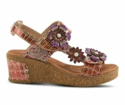 Women's L'Artiste Radd-Geo Wedge Sandals
