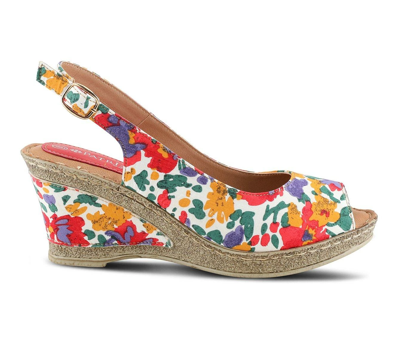 Women's Patrizia Candance-Bloom Wedges 4 Women's Patrizia Candance-Bloom Wedges - Image 2