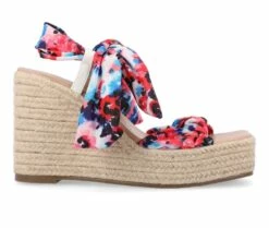 Women's Journee Collection Surria Espadrille Wedge Sandals