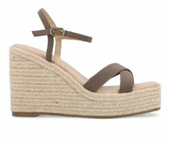 Women's Journee Collection Raniya Espadrille Wedge Sandals