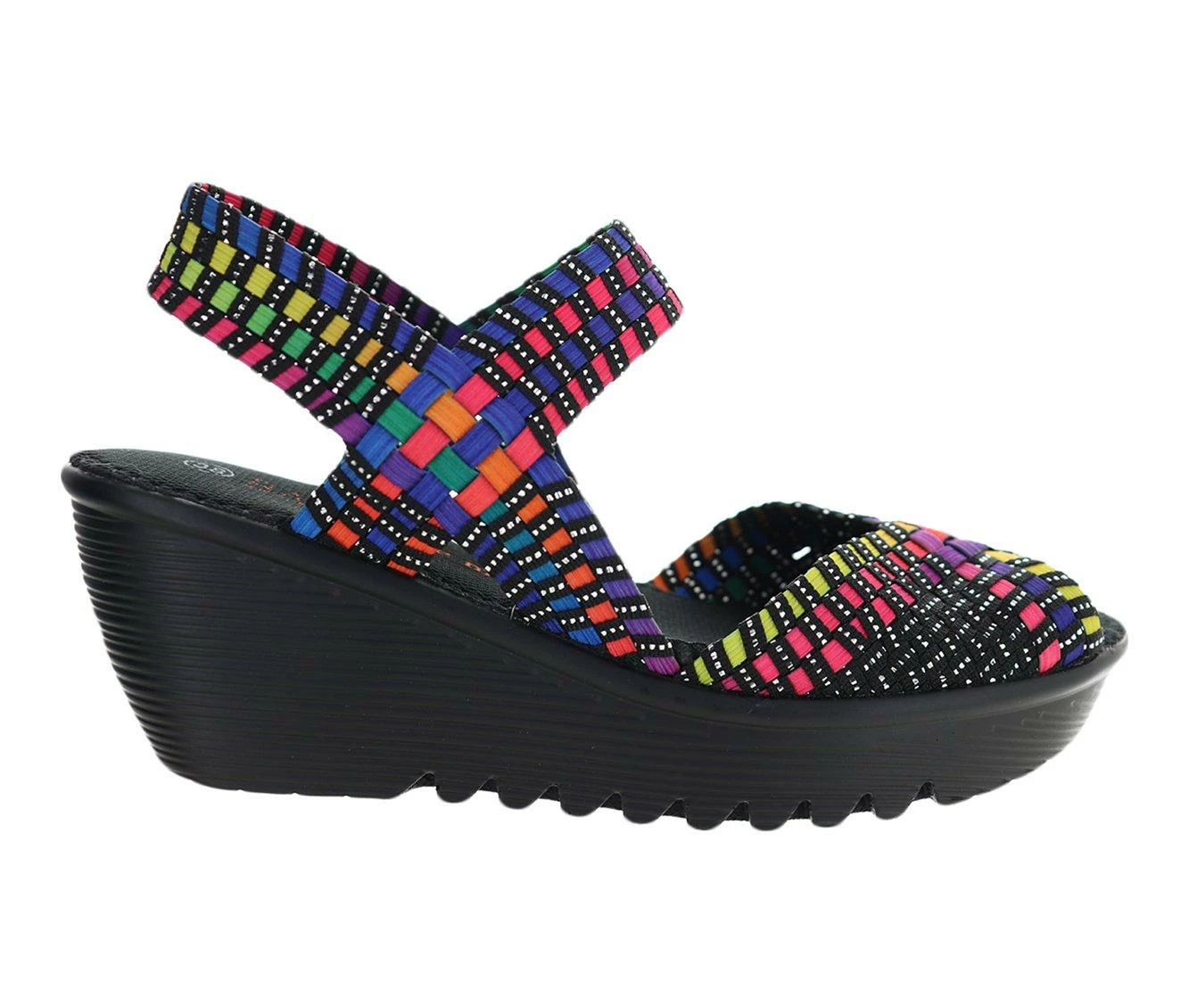 Women's Bernie Mev Fame Slip-On Platform Wedges 4 Women's Bernie Mev Fame Slip-On Platform Wedges - Image 2