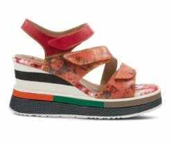 Women's L'Artiste Akokomo-Fleur Wedge Sandals