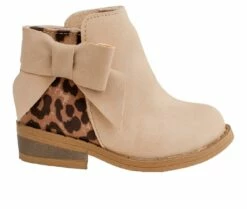Girls' Baby Deer Toddler & Little Kid Penelope Booties