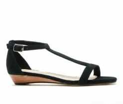 Women's Chelsea Crew Samira Low Wedge Sandals -Shoe Styles Sales 2024 1 2117