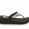 Women's Yellow Box Birder Wedge Flip-Flops -Shoe Styles Sales 2024 1 2132