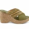 Women's SPRING STEP Fazzina Espadrille Wedge Sandals