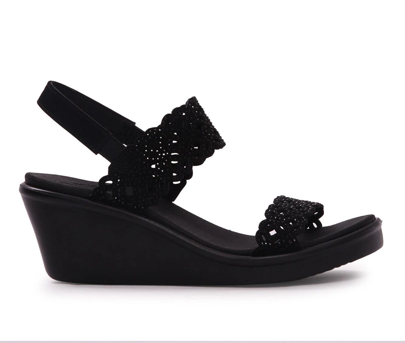 Women's Skechers Cali Rumble On Sassy Days Wedges 3 Women's Skechers Cali Rumble On Sassy Days Wedges