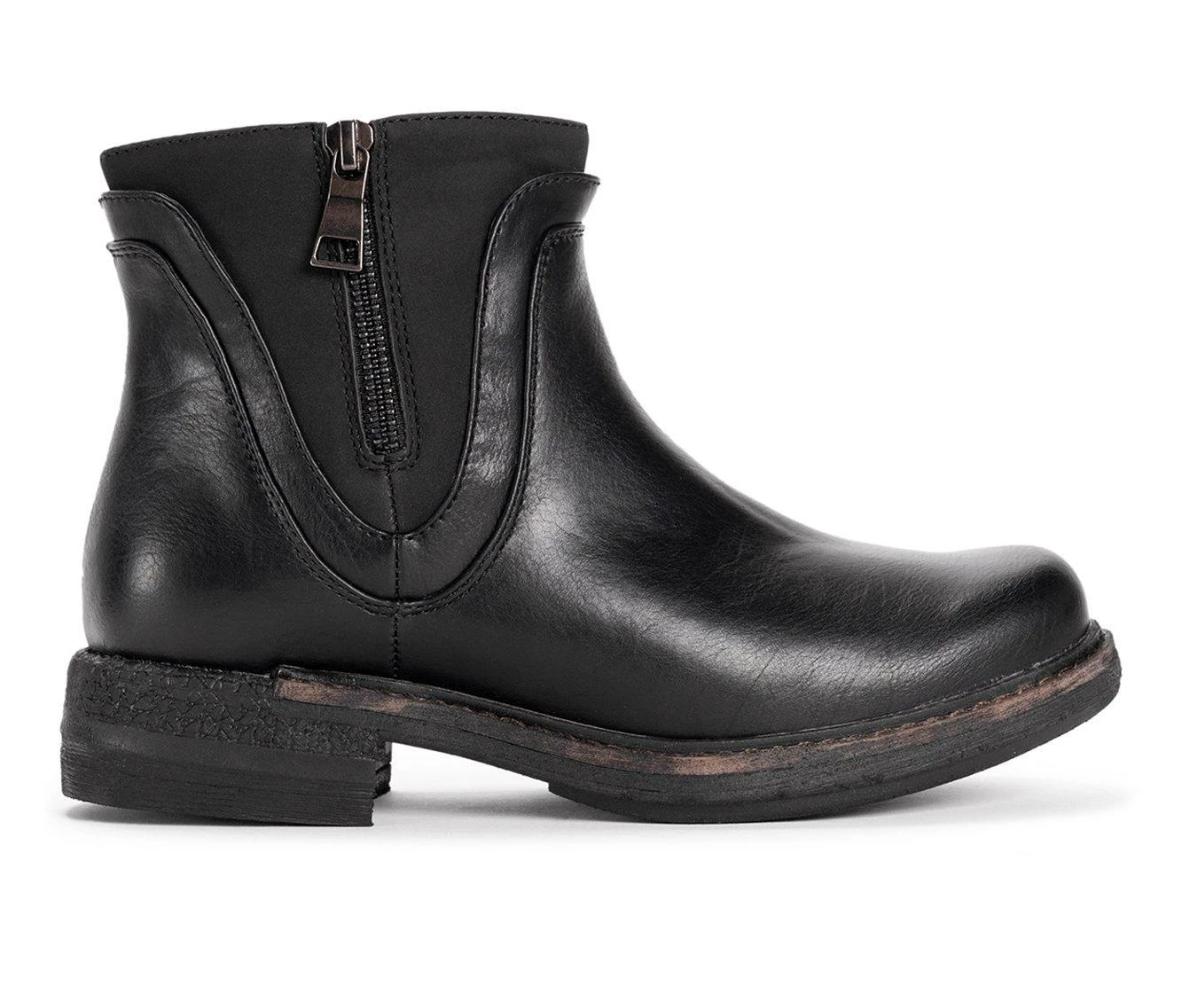 Women's MUK LUKS Spike Chicago Booties 3 Women's MUK LUKS Spike Chicago Booties