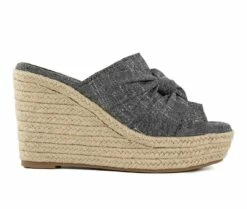 Women's Sugar Harlem Espadrille Wedge Sandals 9 Women's Sugar Harlem Espadrille Wedge Sandals -Shoe Styles Sales 2024 1 2221