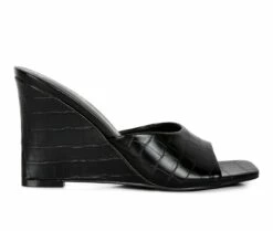 Women's London Rag Norta Wedge Sandals