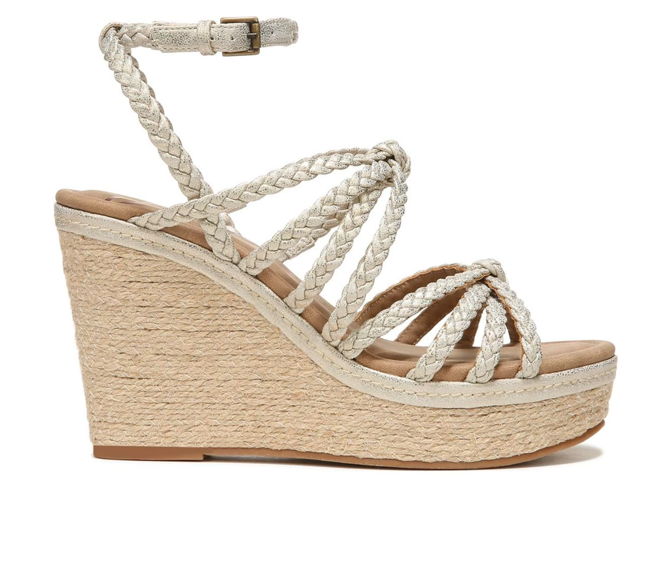 Women's Zodiac Shana Espadrille Wedge Sandals 3 Women's Zodiac Shana Espadrille Wedge Sandals
