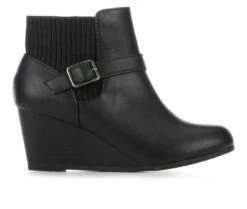 Girls' Y-Not Little Kid & Big Kid Roxy Wedge Boots