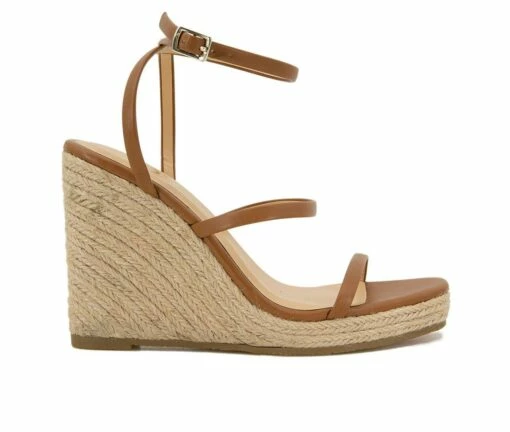 Women's XOXO Uliana Espadrille Wedge Sandals -Shoe Styles Sales 2024 1 2254