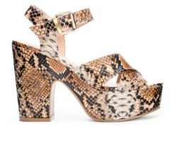 Women's Chinese Laundry Bali Platform Heels