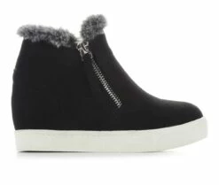 Girls' Soda Little Kid & Big Kid Tiffany Hidden Wedge Sneaker Boots