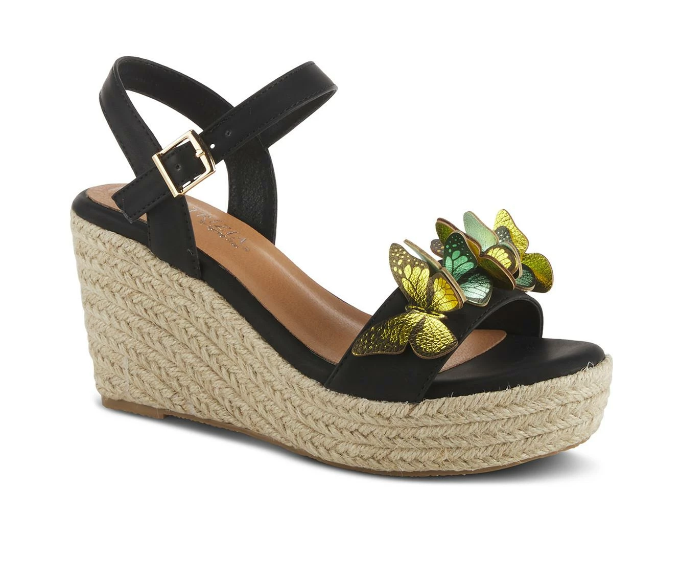 Women's Patrizia Flyaway Espadrille Wedge Sandals 5 Women's Patrizia Flyaway Espadrille Wedge Sandals - Image 3