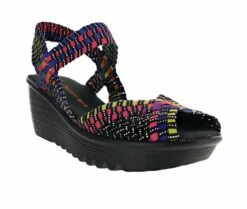 Women's Bernie Mev Fame Slip-On Platform Wedges 10 Women's Bernie Mev Fame Slip-On Platform Wedges -Shoe Styles Sales 2024 2 1011