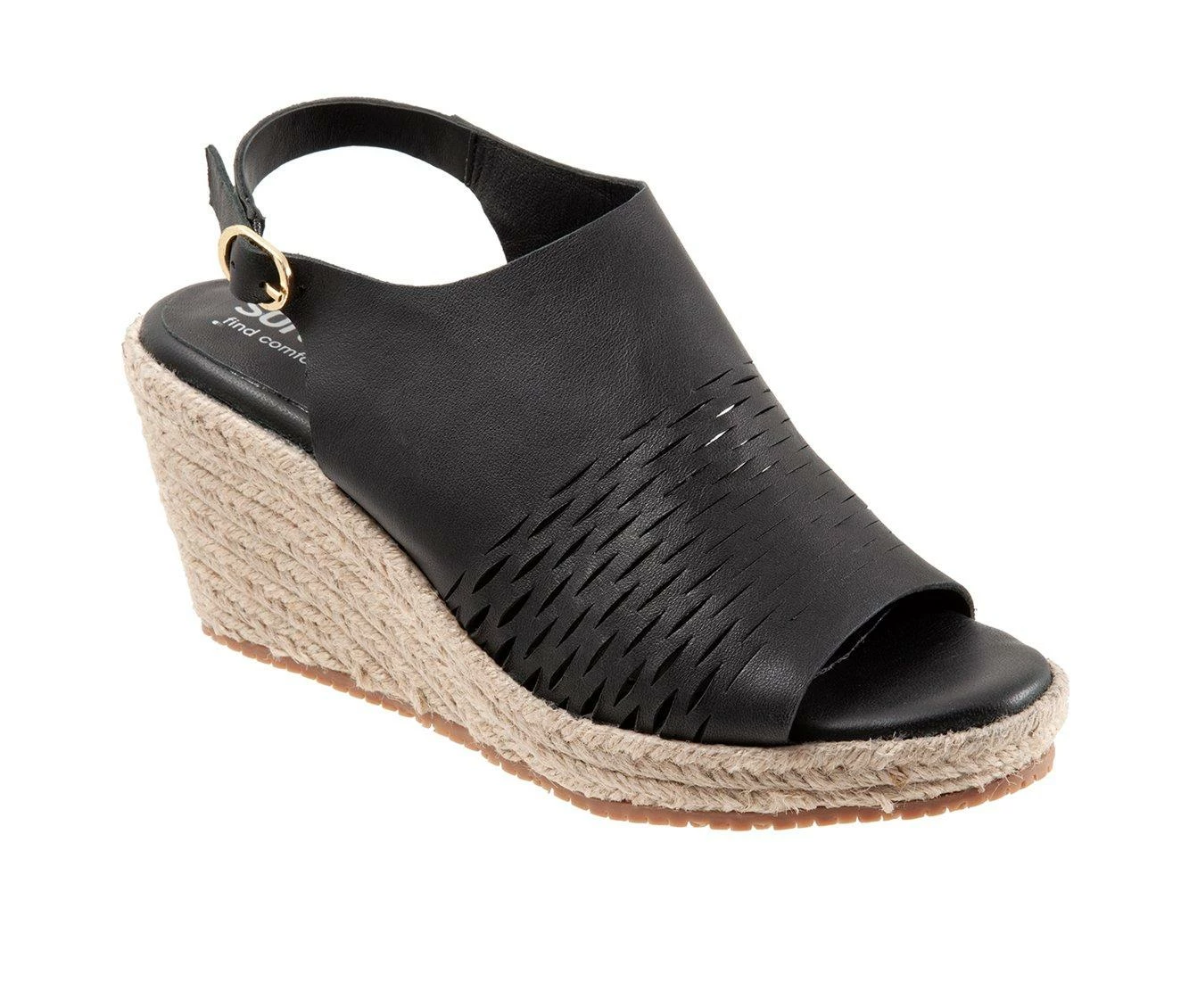 Women's Softwalk Hixson Espadrille Wedge Sandals 5 Women's Softwalk Hixson Espadrille Wedge Sandals - Image 3
