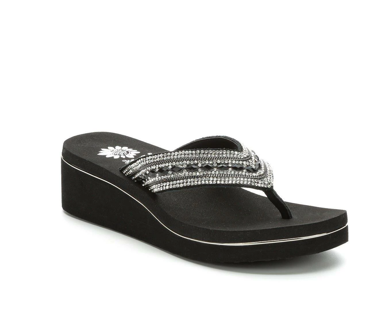 Women's Yellow Box Marcy Platform Flip-Flops 5 Women's Yellow Box Marcy Platform Flip-Flops - Image 3