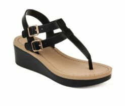 Women's Journee Collection Bianca Wedge Sandals 10 Women's Journee Collection Bianca Wedge Sandals -Shoe Styles Sales 2024 2 1060