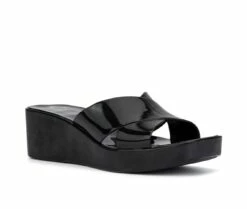 Women's Olivia Miller Karen Wedge Sandals 10 Women's Olivia Miller Karen Wedge Sandals -Shoe Styles Sales 2024 2 1062