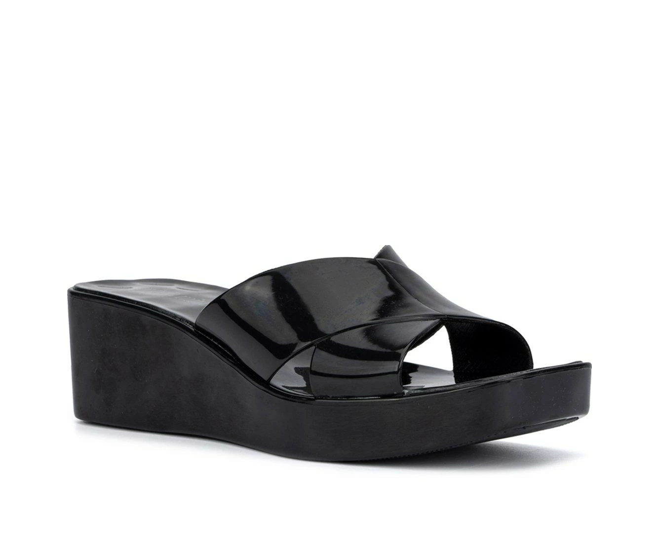 Women's Olivia Miller Karen Wedge Sandals 5 Women's Olivia Miller Karen Wedge Sandals - Image 3