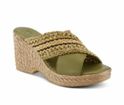 Women's SPRING STEP Fazzina Espadrille Wedge Sandals 10 Women's SPRING STEP Fazzina Espadrille Wedge Sandals -Shoe Styles Sales 2024 2 1072